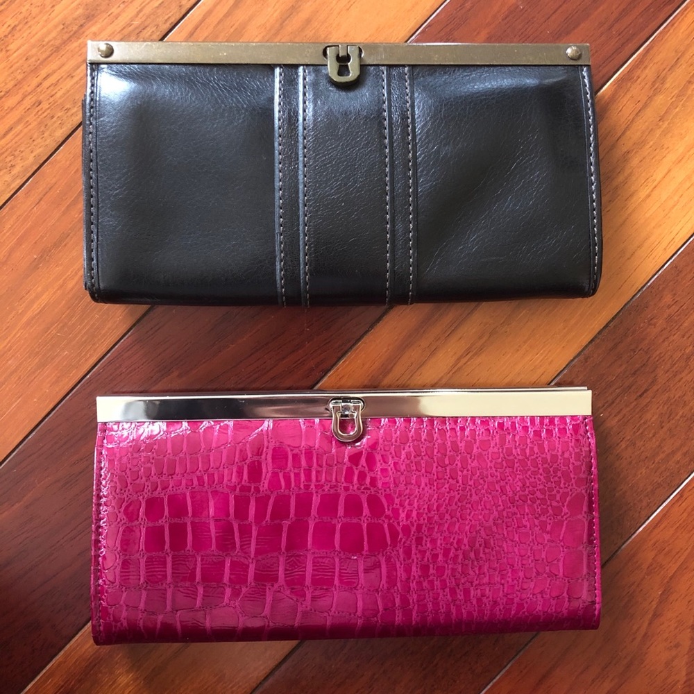 Fossil Black Leather Wallet